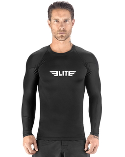 Elite Sports Long Sleeve Rash Guard