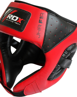 RDX Maya Hide Leather Kids Boxing MMA Headgear Junior Head Guard Children Youth Helmet