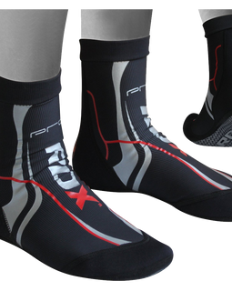 RDX Neoprene Ankle Brace Socks Achilles Tendon Pain Support Foot Guard MMA Pad