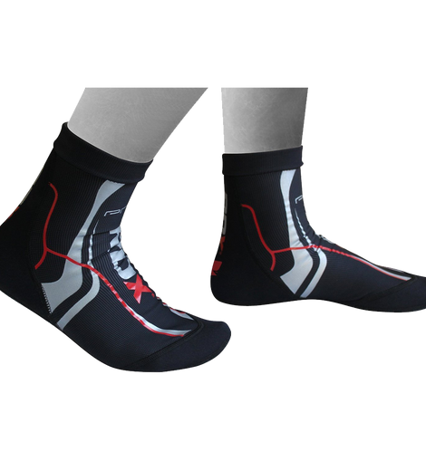 RDX Neoprene Ankle Brace Socks Achilles Tendon Pain Support Foot Guard –  Flash Mma Store